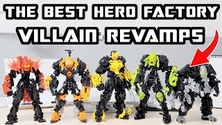 The Best LEGO Hero Factory Villain Creations Ever [upl. by Golden849]