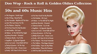 50s and 60s Music Hits Playlist 💖 Best Doo Wop  Rock n Roll amp Golden Oldies Collection [upl. by Wildermuth]