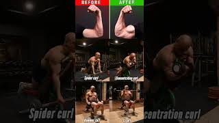 quotTop 5 Biceps Workout Variations for Incredible Gains 💪 Shortsquot [upl. by Aneel317]