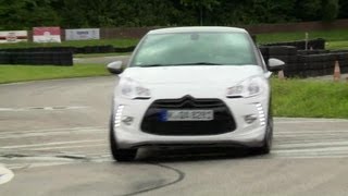 Citroen DS3 Racing mit Patrick Simon [upl. by Sitelc]