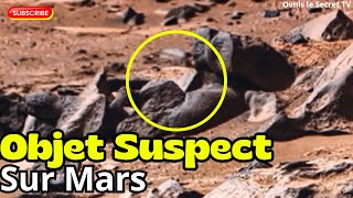 Objet Suspect sur Planète Mars [upl. by Leinod]