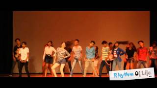 DJ WALE BABU l URBAN DANCE CENTER INDIA l SHOWCASE 2015 l RHYTHM OF LIFE NGO [upl. by Rosamund854]