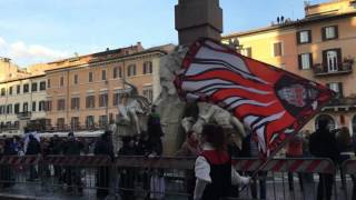 Carnival in Rome 4K Carnevale Romano 4K [upl. by Tena]