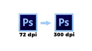 Cara Merubah Resolusi DPI di Photoshop [upl. by Saisoj]