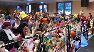 Kolpingspielschar Höntrop Kinderkarneval 2018 – Teil 1 [upl. by Xineohp]