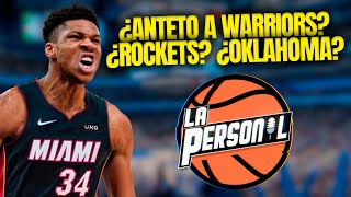 5 TRASPASOS PARA GIANNIS ANTETOKOUNMPO [upl. by Kirsti]