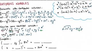 Ejercicios de identidades notables [upl. by Nahgrom]