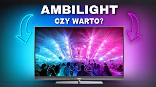 Czy warto kupić TELEWIZOR z Ambilight [upl. by Dnaltiac285]