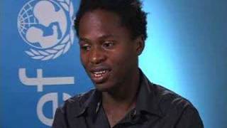 UNICEF Ambassador Ishmael Beah on child soldiering [upl. by Zabrine]