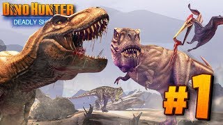 HUNTING DINOSAURS  REBORN Dino Hunter Deadly Shores  Ep1 HD [upl. by Nnylsia]