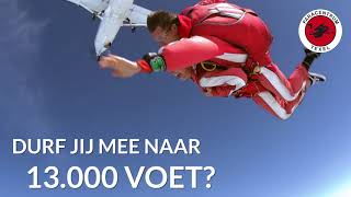 Tandem Skydive Texel [upl. by Naitsirhc]