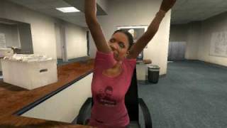 Rochelle plays Left 4 dead 2 [upl. by Schell]