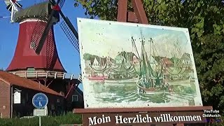 Ostfriesland Ein Rundgang durch Greetsiel Krummhörn Leybucht Landkreis Aurich Greetsieler Hafen [upl. by Clemente]