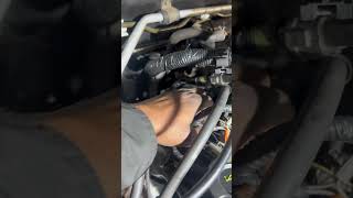 How to fix 02 Nissan Frontier engine Knock sensor code P0325 P0328 DIY [upl. by Absalom]