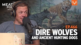 MeatEater Podcast Ep 466  Dire Wolves and Ancient Hunting Dogs [upl. by Euqnimod916]