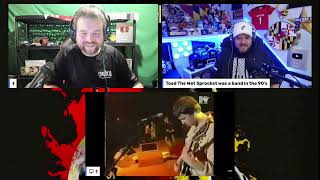 Americans React to quotOasis  Acquiesce  Gmex 1997quot  FULL CONCERT REACTION ON PATREON [upl. by Acinnod36]