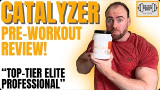 TOP LEVEL PRE  CATALYZER PREWORKOUT REVIEW 40g Scoop 😮 [upl. by Winstonn134]