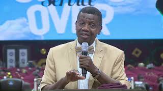 PASTOR EA ADEBOYE YEAR 2024 FIRST BLESSING amp PROPHECY [upl. by Norabal]