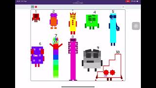 Numberblocks retro band 110 [upl. by Niel]