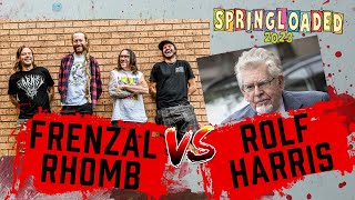 FRENZAL RHOMBs Lindsay on meeting ROLF HARRIS [upl. by Nur]