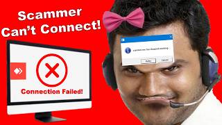 Scammer RAGES When He Cant Use Anydesk Norton Tech Support Scam [upl. by Keel]