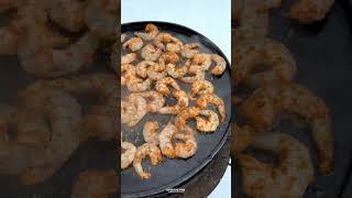 Chipotle Garlic Butter Shrimp Recipe  Over The Fire Cooking by Derek Wolf [upl. by Asssilem234]