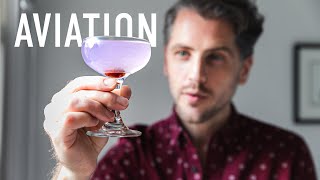 How to Make the Best Aviation Cocktail  shaken or stirred [upl. by Llewellyn]