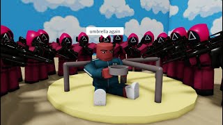 ROBLOX Squid Game FUNNY MOMENTS JUNKBOT [upl. by Eniamrahs]