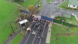 Criterion Bridge floodgates in Paeroa [upl. by Aicenav408]