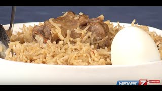 Sutralam Suvaikalam  Buhari Mutton Biriyani recipe at Chennai special 23  News7 Tamil [upl. by Dru]