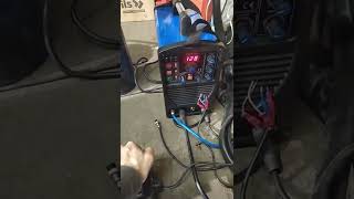 200A ACDC TIG Welder foot pedal modification [upl. by Eyak]