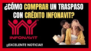 ¿CÓMO COMPRAR UNA TRASPASO INFONAVIT😱 [upl. by Attehcnoc]