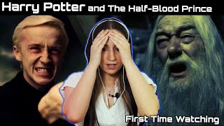 Watching HARRY POTTER AND THE HALFBLOOD PRINCE For The First TIME  I Got The WRONG Prince [upl. by Pietje]