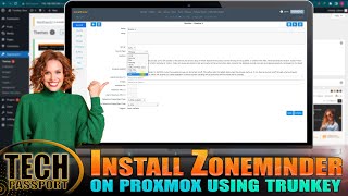 Free Open Source Video Surveillance Solution ZoneMinder self hosted installation✅ Proxmox 📌Trunkey [upl. by Biddle891]