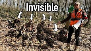 How is This Possible Ghillie Suit Review Kicking Mustang Concealment System KMCS [upl. by Stephani]