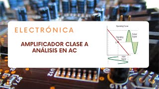 Análisis del Amplificador clase A  Class A Amplifier [upl. by Franni]