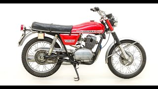 1333 Gilera 5V Arcore 150 1972 [upl. by Frendel]