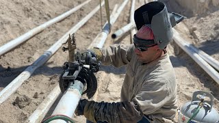 Pipeline WeldingTest DayCome With Me [upl. by Uta728]