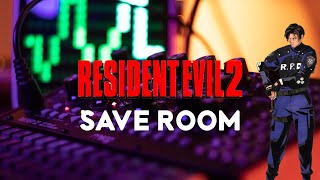 Resident Evil 2 Save Room Theme Synth Cover [upl. by Lemart441]