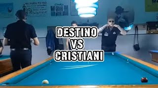 Destino vs CristianiCharlot 2 vs Benassi [upl. by Troxell740]