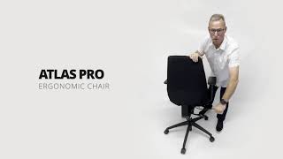 ATLAS Pro Ergonomic Chair [upl. by Beutner]