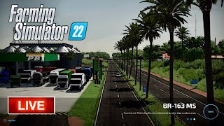 Mapa BR 163 MS Live Farm simulator 22 todas as plataformas [upl. by Artie607]