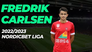 Fredrik Carlsen  NordicBet liga  20222023 [upl. by Dekeles]