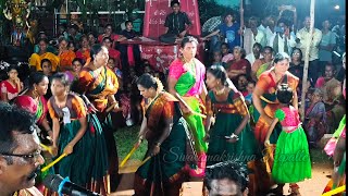 Sri jagadamba Jai jagadamba  kolatam video 68  kolatam songs sivaramakrishnarepalle [upl. by Oderfigis]