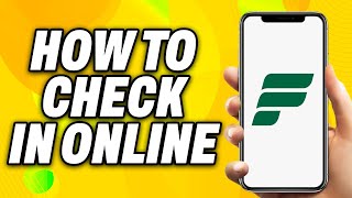 How To Check In Frontier Airlines Online 2024  Quick Fix [upl. by Durston540]