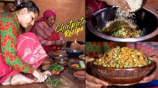 Chatpate Recipe  मात्र २ मसला बन्छ चटपटे चटपटा  Kanchhikitchen [upl. by Oakleil]