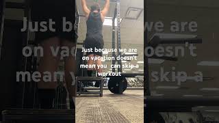 No skipping workouts around hear motivation natty bodybuilding duet nattylife [upl. by Arehs]