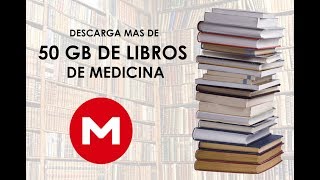 MAS DE 50 GB DE LIBROS DE MEDICINA MEGA GRATIS [upl. by Ahsata615]