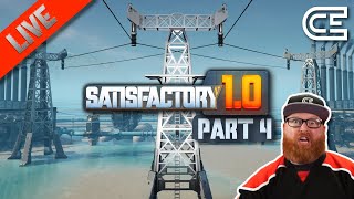 🏭Satisfactory 10 📅 Part 4 📋 We Struck Oil Plastic Rubber and Fuel Power ⚡ [upl. by Lamraj]