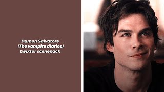 Damon Salvatore The vampire diaries twixtor scenepack [upl. by Yelyk]